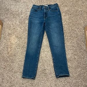 Madewell Perfect Vintage Jean